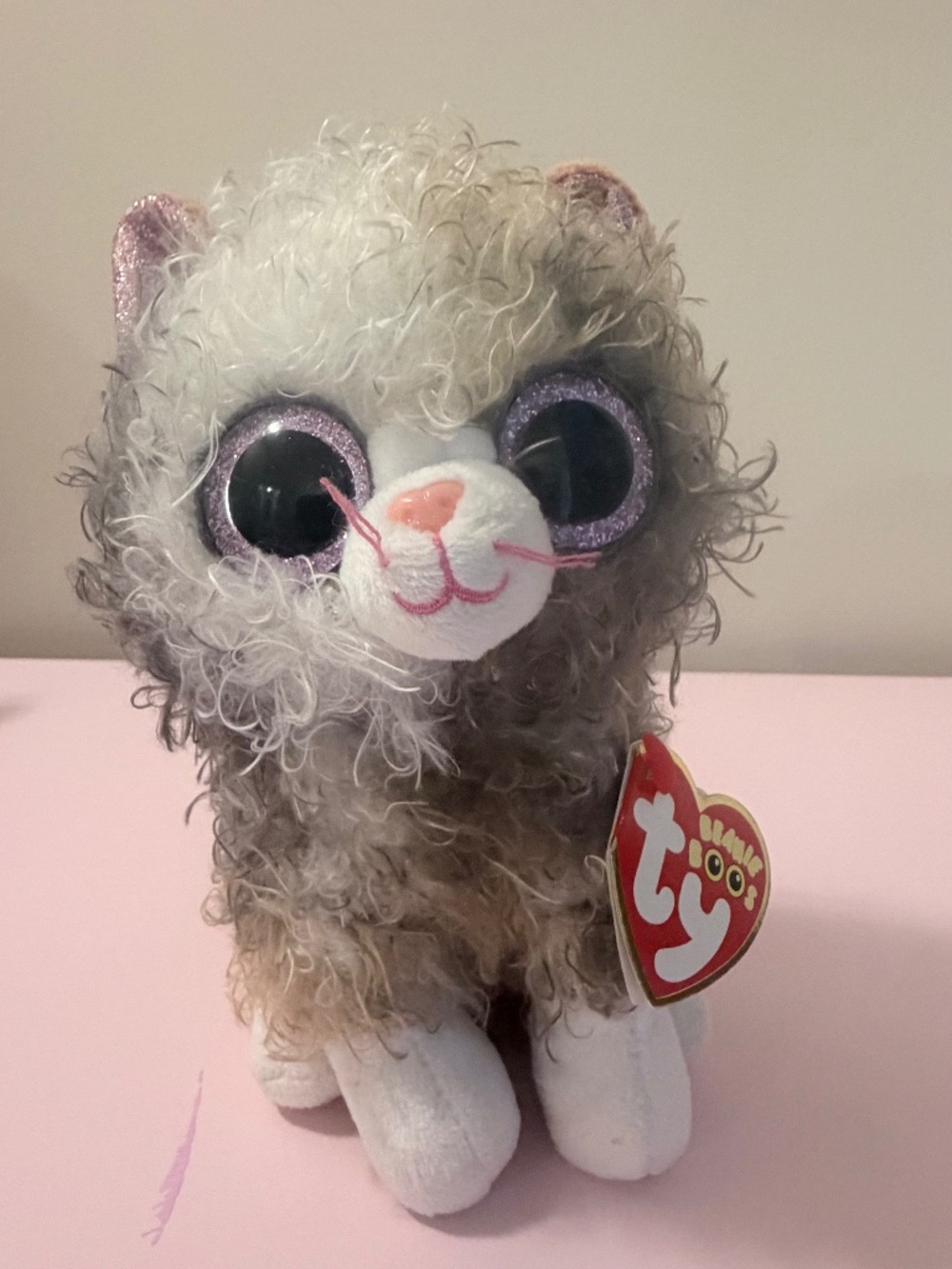 Beanie boo “Scrappy” NWT